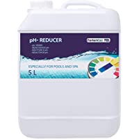 Nortembio Pool pH- Minus 5 L- Reductor pH Natural para Piscina y SPA. Mejora la Calidad del Agua- Regulador pH…